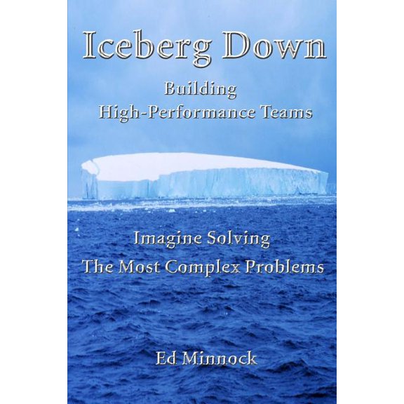 Iceberg Down : Building High-Performance Teams: Imagine Solving the Most Complex Problems (Paperback)