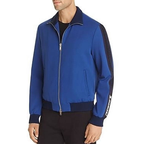 Iceberg ELECTRIC BLUE Zip-up Sweatshirt, US 4X-Large