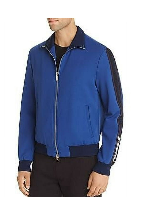 ELECTRIC BLUE Zip-up Sweatshirt, US 4X-Large