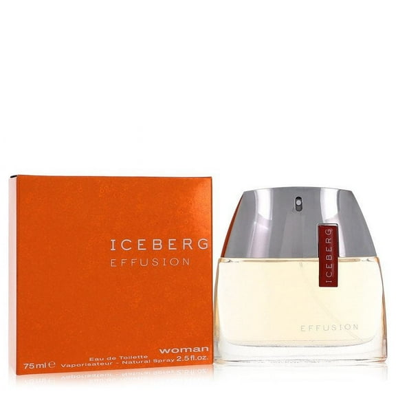 Iceberg Effusion Eau De Toilette Spray - 2.5 oz - Fresh Green Floral - Daytime Adventure Fragrance