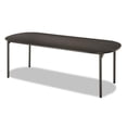 thumbnail image 1 of Iceberg Enterprise 65841 Maxx Legroom Racetrack Folding Table, 84w x 36d x 29-1/2h, Graphite/Charcoal, 1 of 1