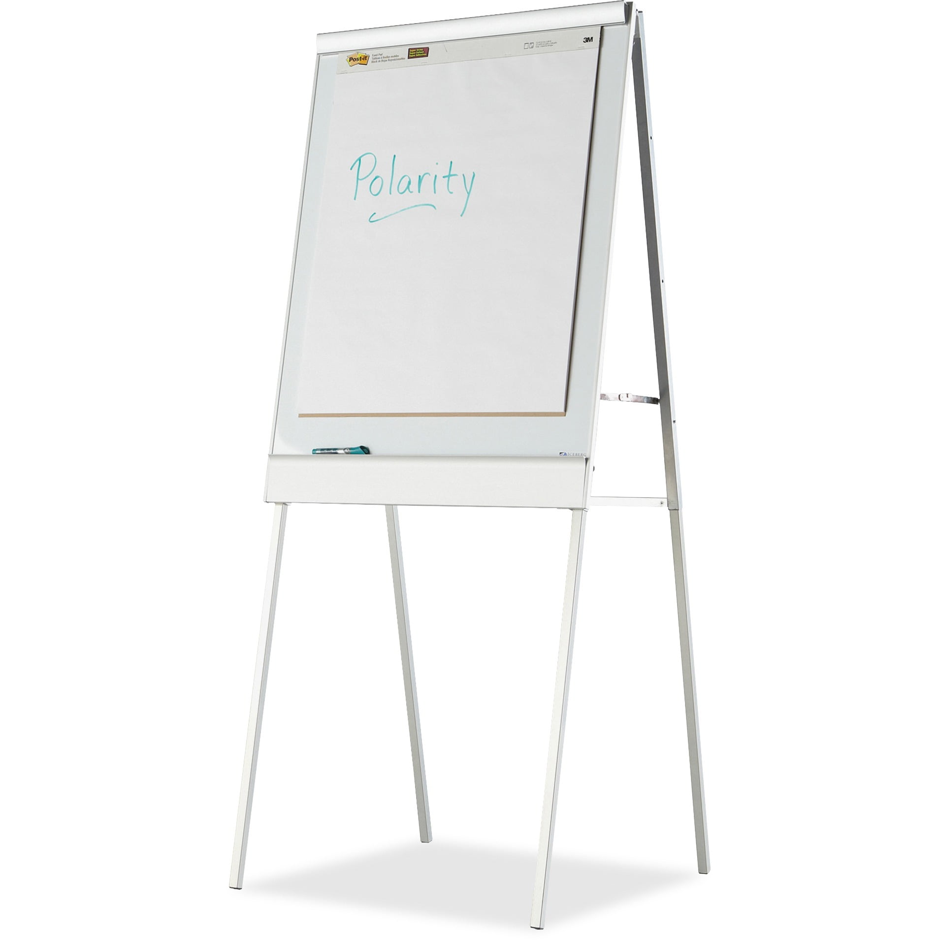 Iceberg, ICE30333, Polarity Prsntatn Flipchart Easel, 1 Each