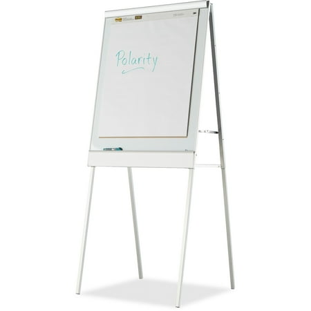 Iceberg, ICE30333, Polarity Magnetic Prsntatn Flipchart Easel, 1 Each