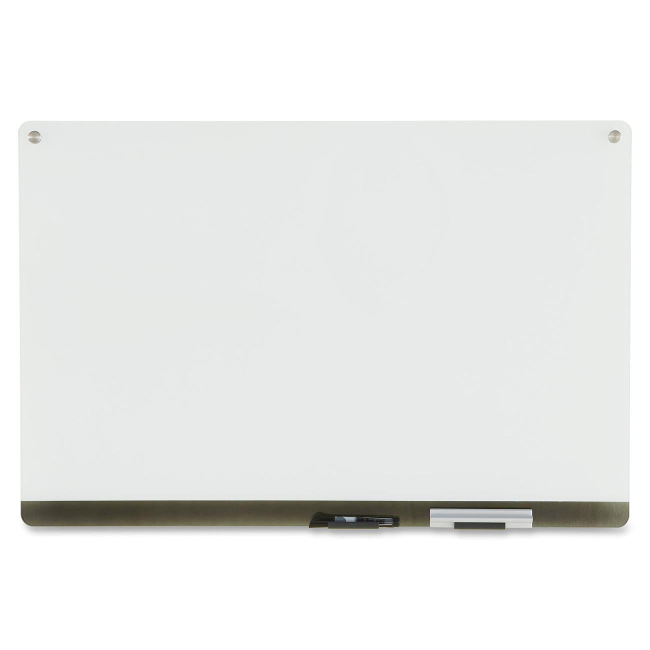 Iceberg, ICE31190, Clarity Dry Erase Glass Board, 1 Each