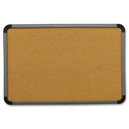 Iceberg, ICE35037, Contemporary Lightweight Cork Board, 1 / Each