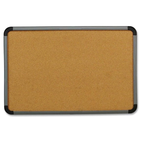 Iceberg, ICE35037, Contemporary Lightweight Cork Board, 1 / Each
