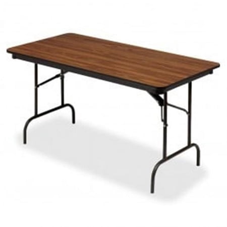 Iceberg ICE55285 18 x 72 in. Wood Laminate Folding Table, Oak