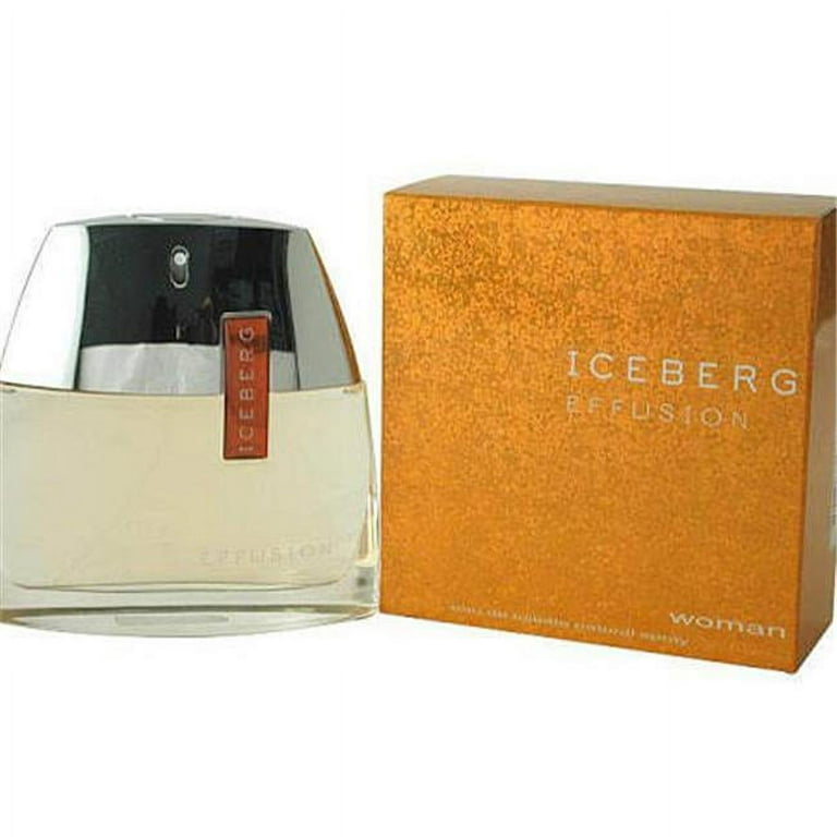 Iceberg ICNTS25 2.5 oz Effusion Perfume Spray for Women