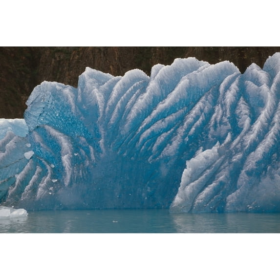 Iceberg In Tracy Arm Se Alaska Summer by Tom Soucek / Design Pics (34 x 22)