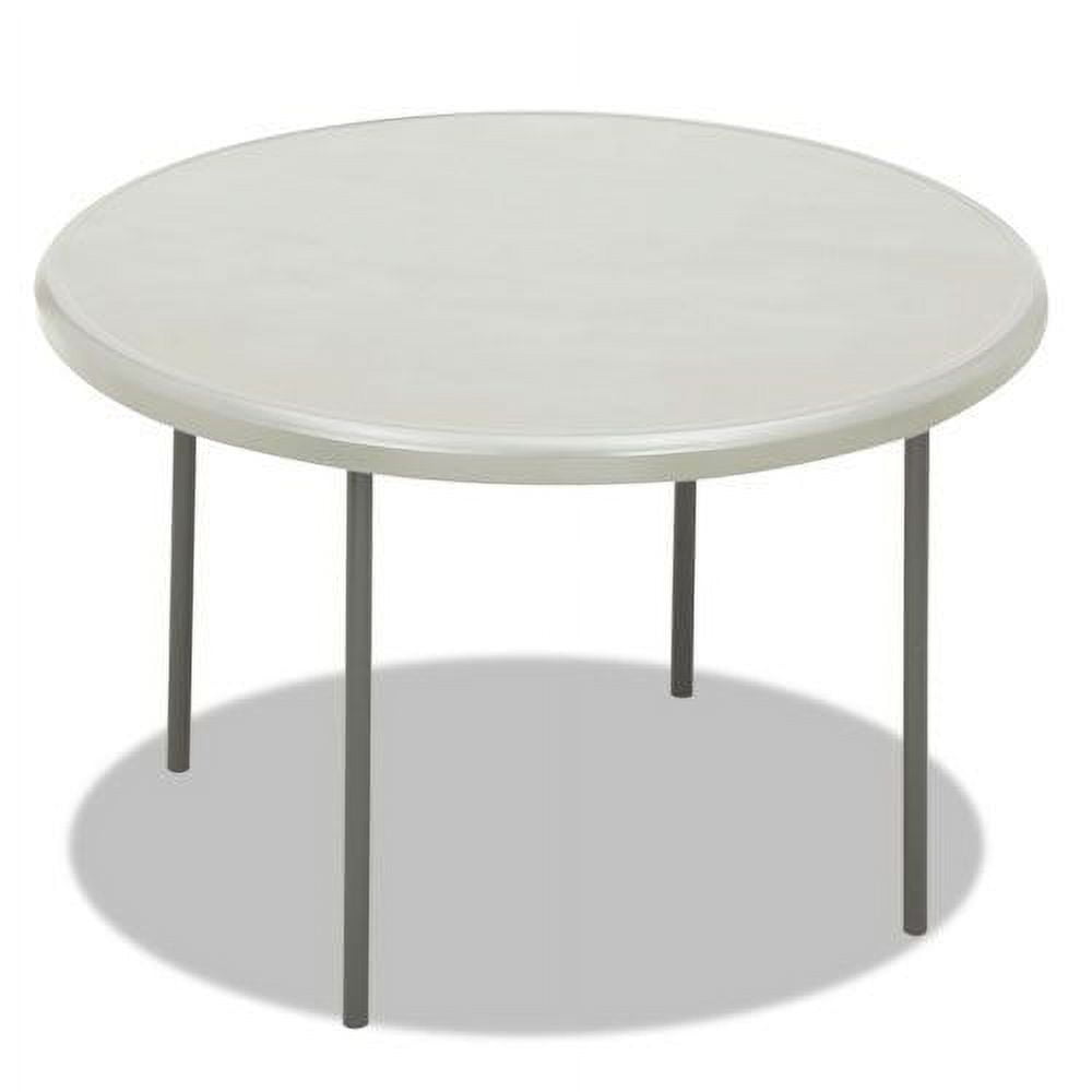 IndestrucTable Classic Folding Table, Round, 48 IndestrucTable Classic Folding Table, Round, 48