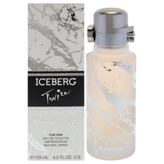 Iceberg Twice Platinum , 4.2 oz EDT Spray