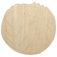 thumbnail image 1 of Iceberg Lettuce Vegetable Wood Shape Unfinished Piece Cutout Craft DIY Projects - 4.70 Inch Size - 1/4 Inch Thick, 1 of 7