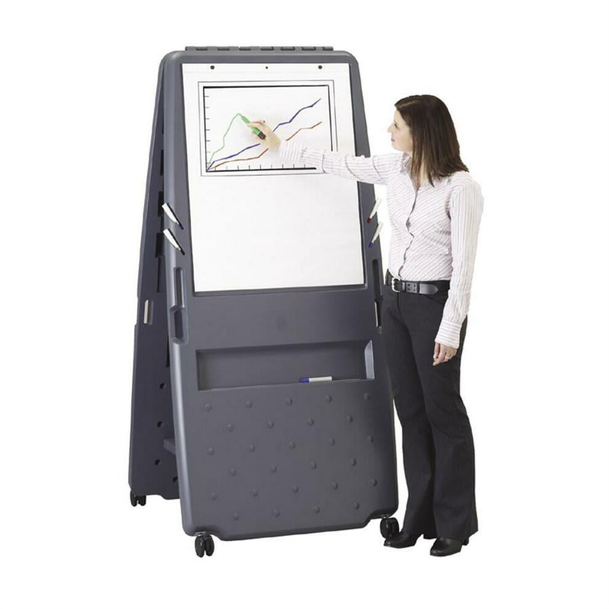 Iceberg Mobile Presentation Flipchart Easel