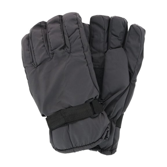 Iceberg Polar Wear  Thermal Lined Solid Color Winter Ski Glove (Men)