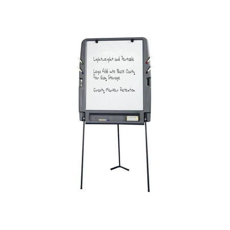 Iceberg Portable Flipchart Easel with Dry-erase Surface