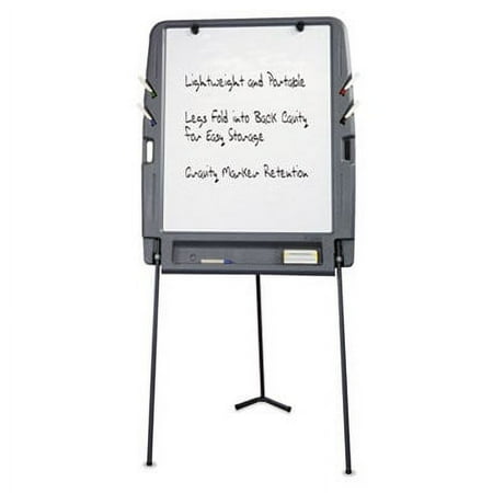 Iceberg Portable Flipchart Easel with Dry-erase Surface