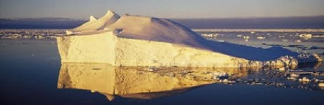Iceberg Ross Sea Antarctica Canvas Art - Panoramic Images (18 x 6)