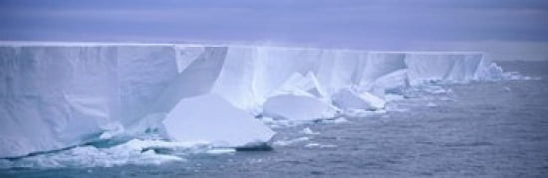 Iceberg Ross Shelf Antarctica Canvas Art - Panoramic Images (18 x 6)