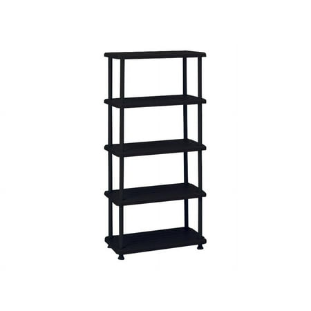 Iceberg Rough 'N Ready 5-Shelf Open Storage Unit, Platinum