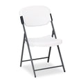 thumbnail image 1 of Iceberg Rough n Ready Commercial Folding Chair, Platinum Seat, Platinum Back, Black Base, 1 of 4