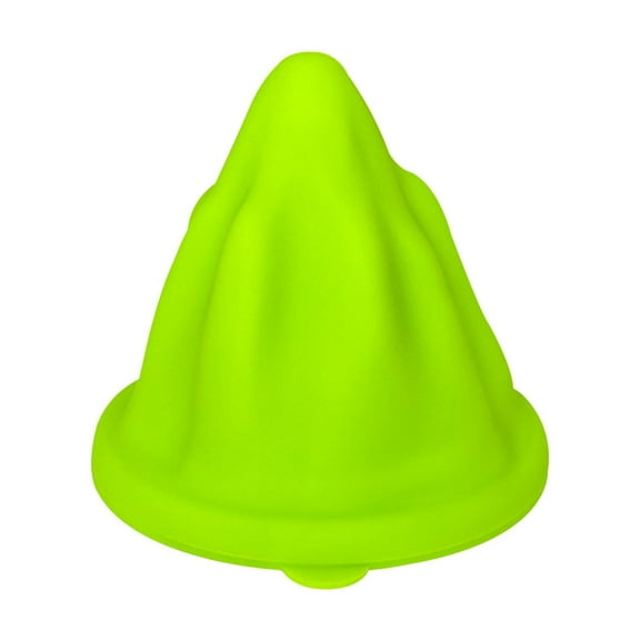 ​Iceberg-Shaped Silicone Ice Cube Trays with Lid - Food-Grade BPA-Free Molds for Whiskey, Cocktails & Summer Drinks, Leakproof Freezer Storage for Home Bar, Party & DIY Frozen Treats​​ Green