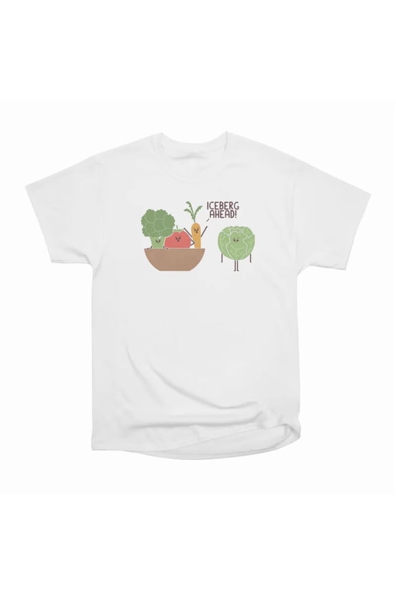 Iceberg T-Shirt Tee Gift For Him Merch For Her Apparel For Friend