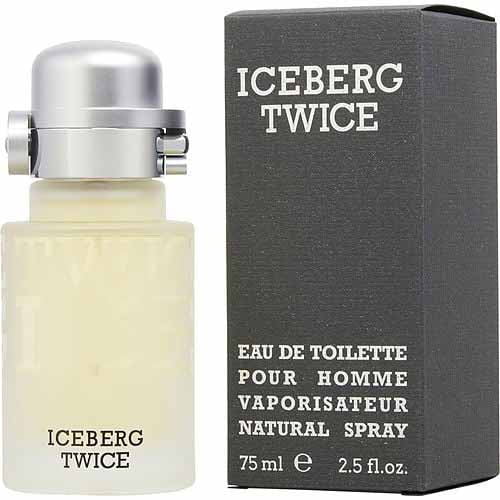 Iceberg Twice Eau De Toilette - 2.5oz