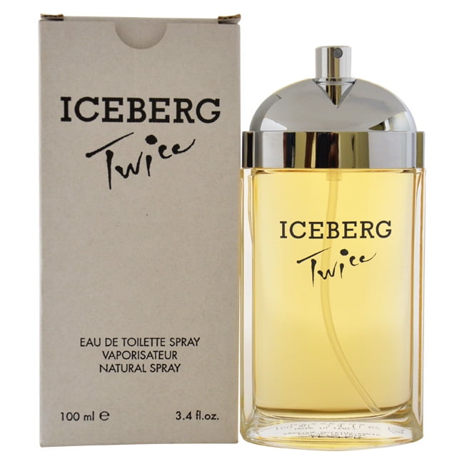 Toilette, Perfume 3.4 for Women, Iceberg Oz Eau Twice de