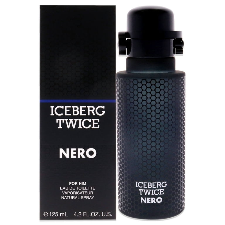 Nero oz for - 4.2 Men Iceberg Iceberg Twice by EDT Spray