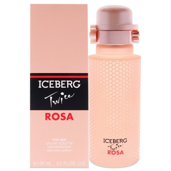 Iceberg Iceberg Twice Rosa , 4.2 oz EDT Spray