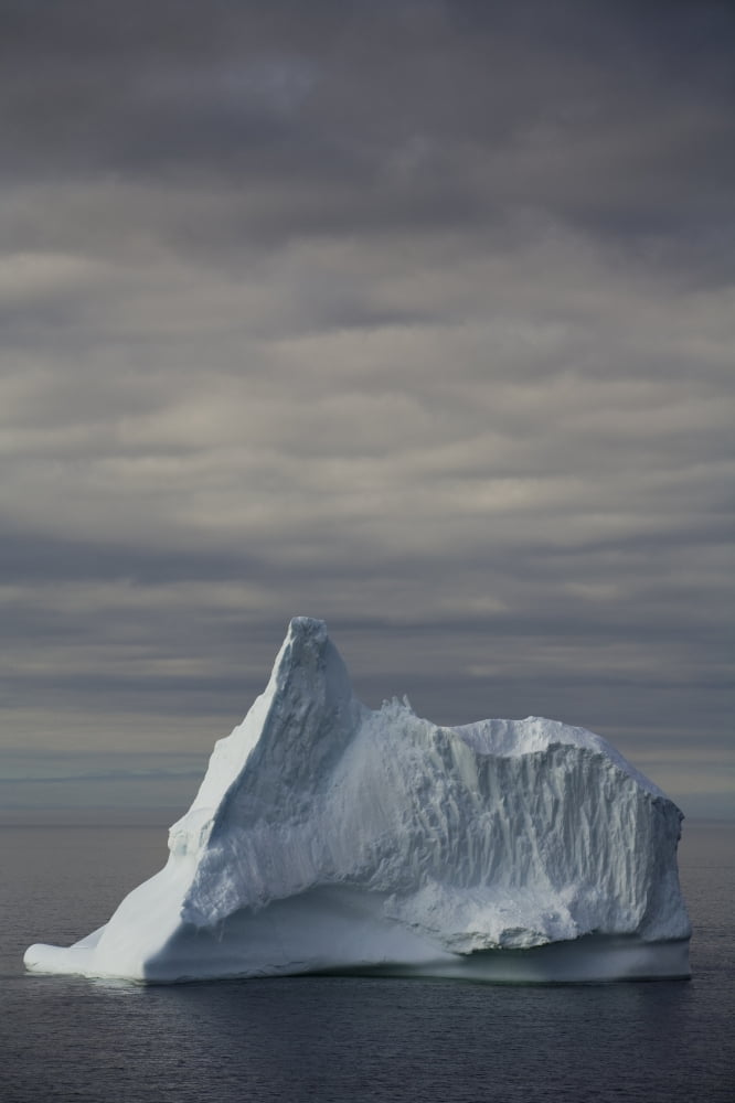 Iceberg Twillingate Newfoundland And Labrador Canvas Art - John Sylvester Design Pics (11 x 17)