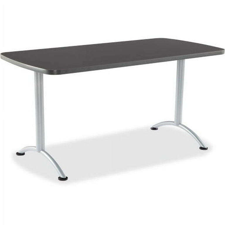 Lorell Training Tabletop - For - Table TopGray Rectangle Top - 72 Lorell Training Tabletop - For - Table TopGray Rectangle Top - 72