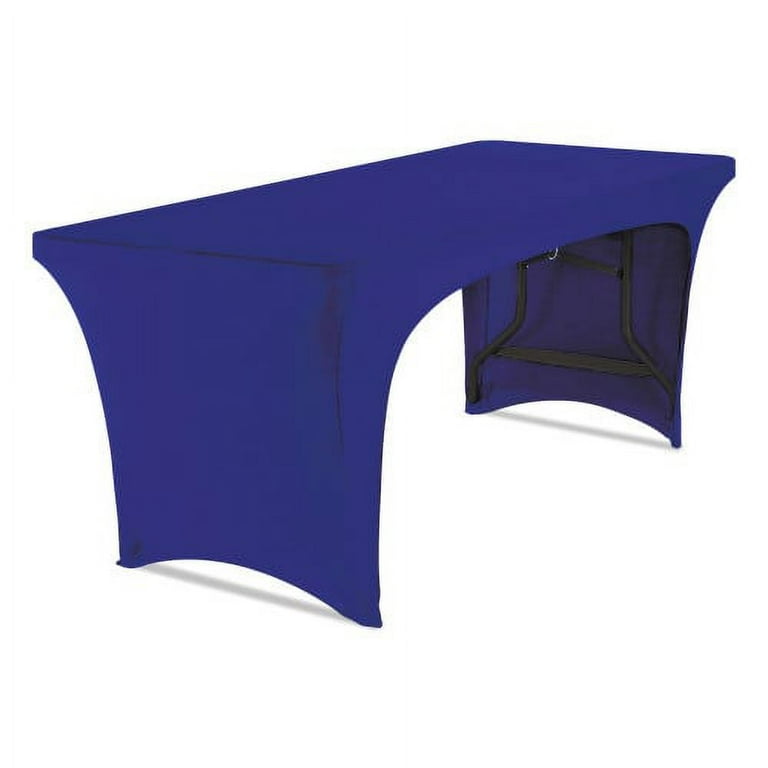 iGear Fabric Table Cover, Open Design, Polyester/Spandex, 30 iGear Fabric Table Cover, Open Design, Polyester/Spandex, 30