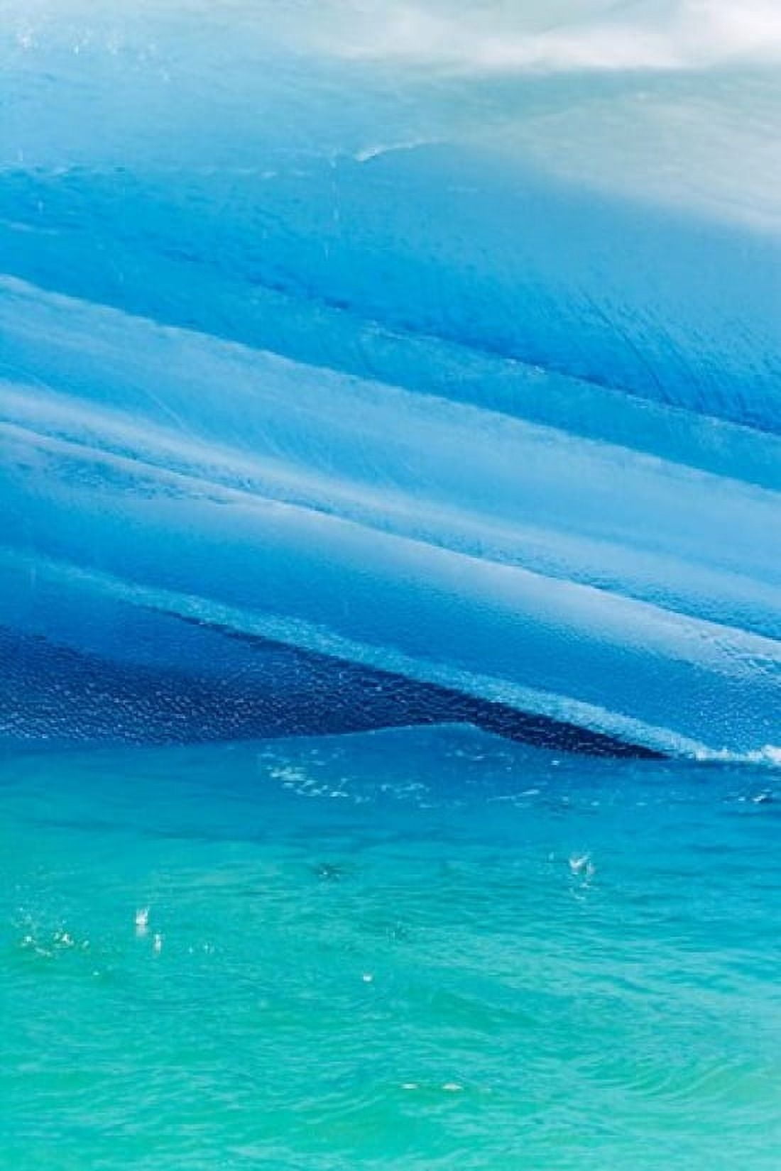 Iceberg layers South Orkney Islands Antarctica Canvas Art - Keren Su DanitaDelimont (23 x 35)
