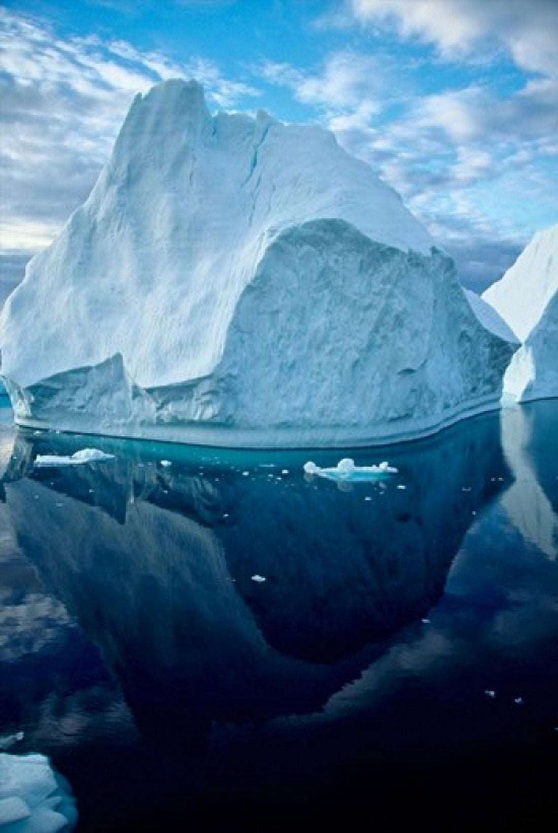 Icebergs and seascapes Antarctica Canvas Art - Connie Bransilver DanitaDelimont (23 x 34)