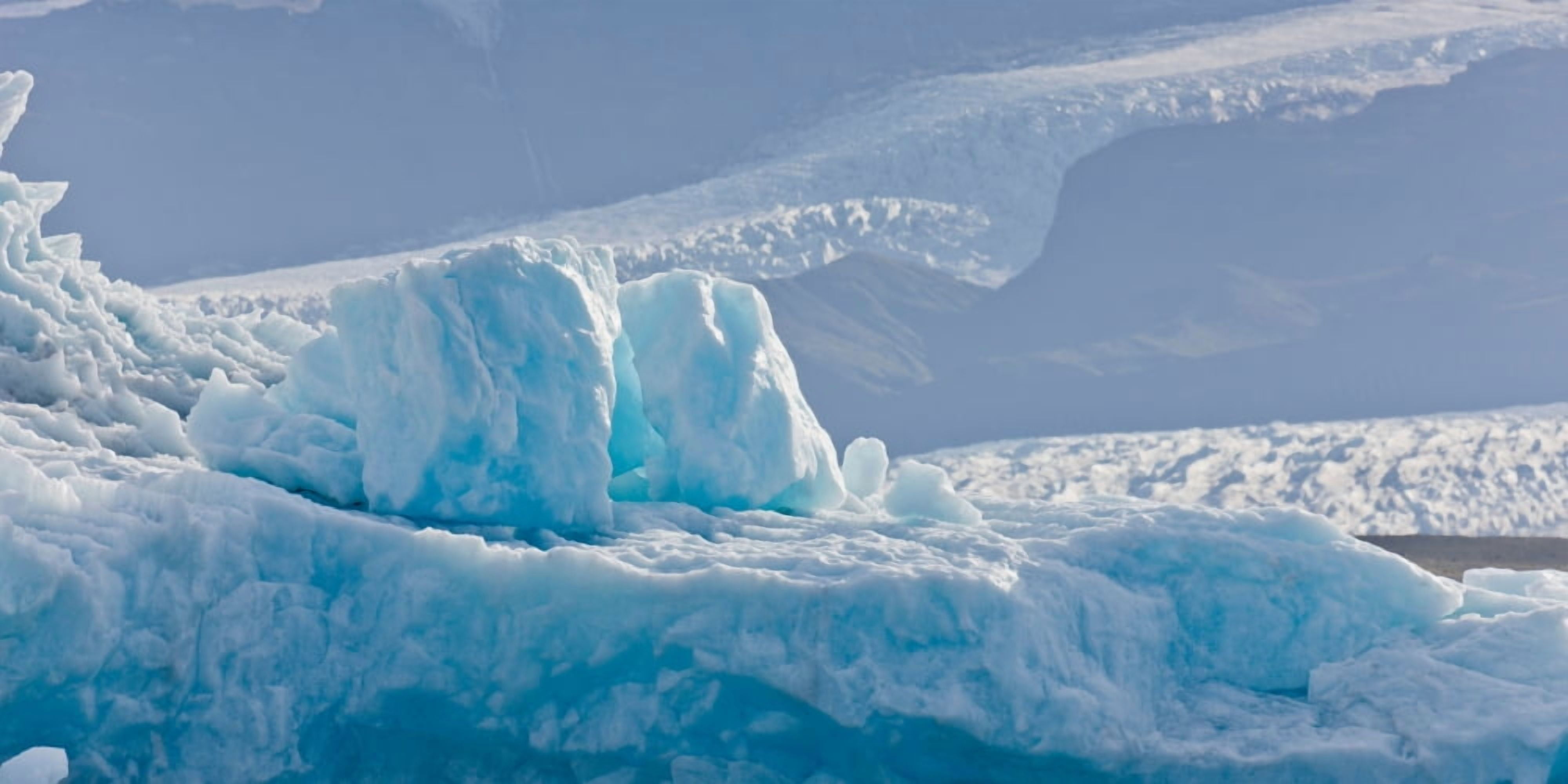Icebergs at the Jokulsarlon Glacial Lagoon Breidamerkurjokull Vatnajokull Ice Cap Iceland Canvas Art - Panoramic Images (12 x 36)
