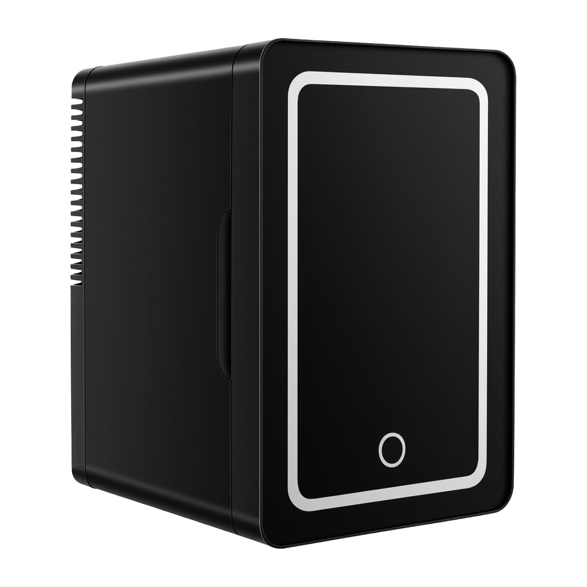 Iceblue 6L Mini Cooler/Skincare Fridge, Mini Fridge with Light, Black