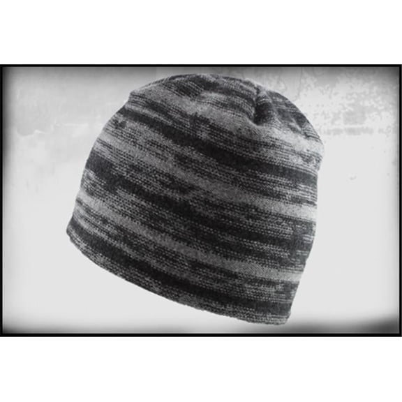 Icebox Dohm 59-3 SoHo Hat - Grey & Charcoal, Medium-Large