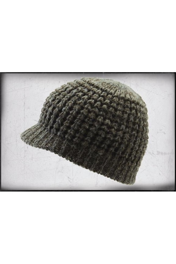 Dohm 887-3 Super Soft Visor Winter Hat - Woodland, Large