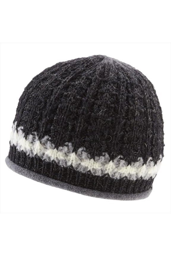 Dohm 890-3 Pattern One Winter Hat - Pepper, Medium-Large