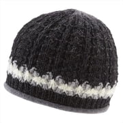 Icebox Dohm 890-3 Pattern One Winter Hat - Pepper, Medium-Large