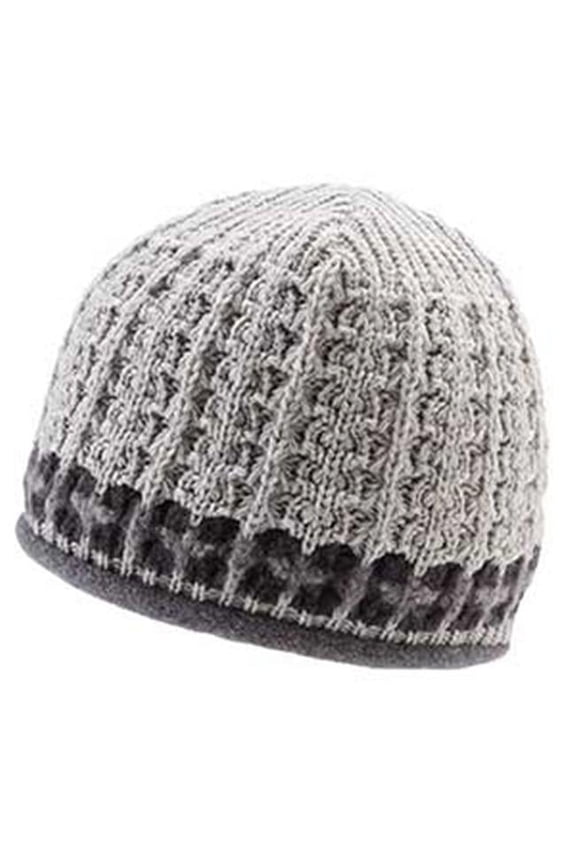 Dohm 890-8 Pattern One Winter Hat - Grey, Medium-Large