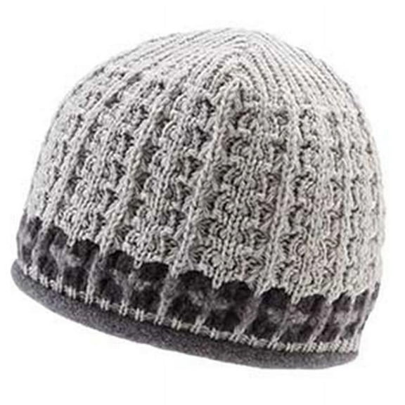 Icebox Dohm 890-8 Pattern One Winter Hat - Grey, Medium-Large