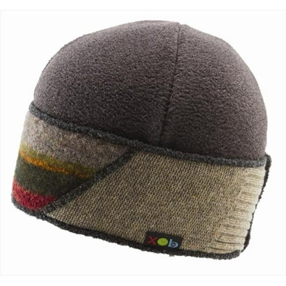 Icebox Xob 818-2 Haddi Winter Hat - Blue & Green, Medium-Large