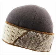 Icebox Xob 818-4 Haddi Winter Hat - Brown & Tan, Medium-Large