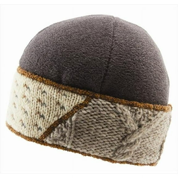 Icebox Xob 818-4 Haddi Winter Hat - Brown & Tan, Medium-Large
