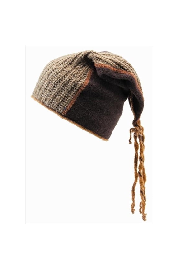 Xob  Sleeper Hat - Brown & Tan - Medium-Large