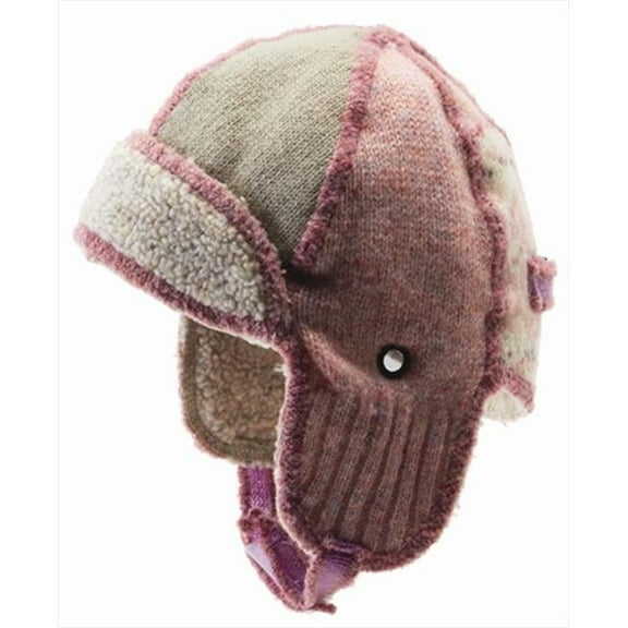 Icebox Xob 882-4 Toddler Girl Icebox Xobomber Winter Hat - Pink Multi, Small