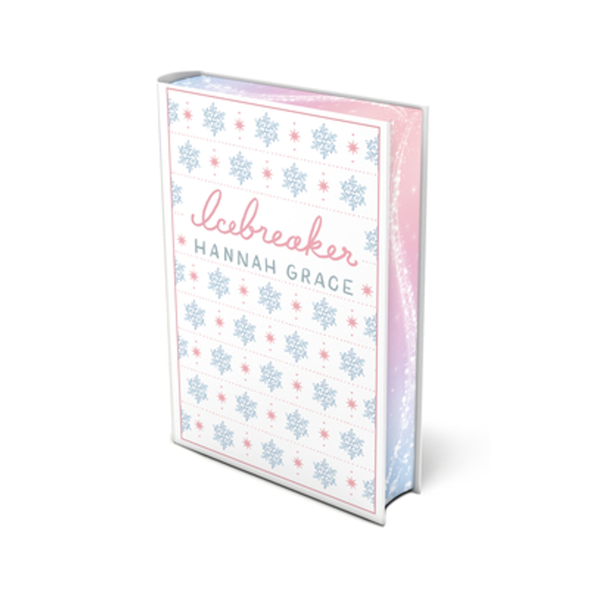 Pre-Owned Icebreaker: Deluxe Edition Hardcover: A Novel (1) (The Maple Hills Series), 9781668080399, Hardcover,