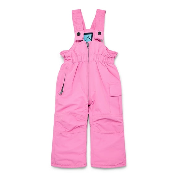 Iceburg Baby Boys or Girls Insulated Bib Snow Pants, Midweight, Sizes 3M-12M
